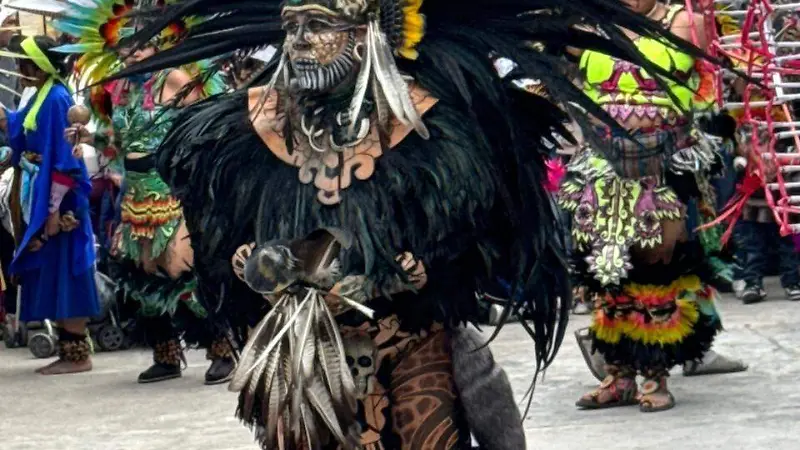 Danzantes en el Tizonazo